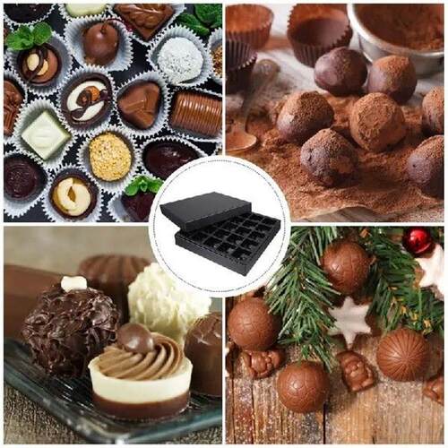 Box Chocolate Gift Packing Candy Empty Boxes Packaging