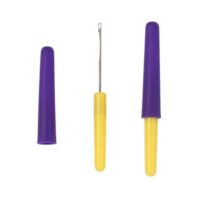Factory Direct Sales Covered Crochet Hook Tongue Crochet