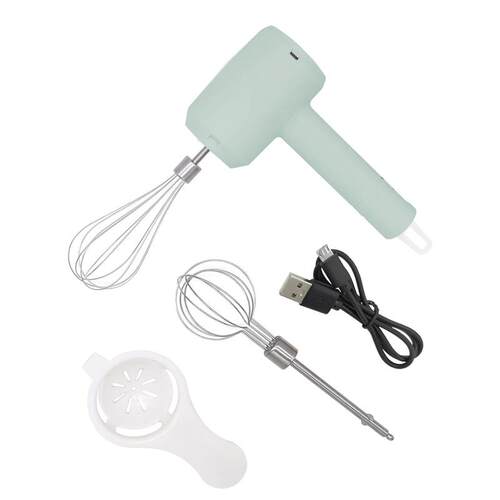 1Pcs Electric Whisk Stirrer Milk Frother Food Processor Port