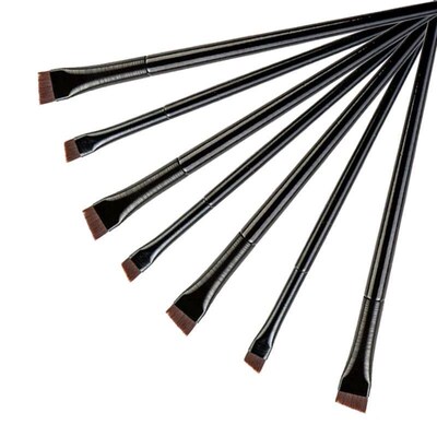 New Brow Contour Brush Eyebrow Eyeliner Brush Portable Small
