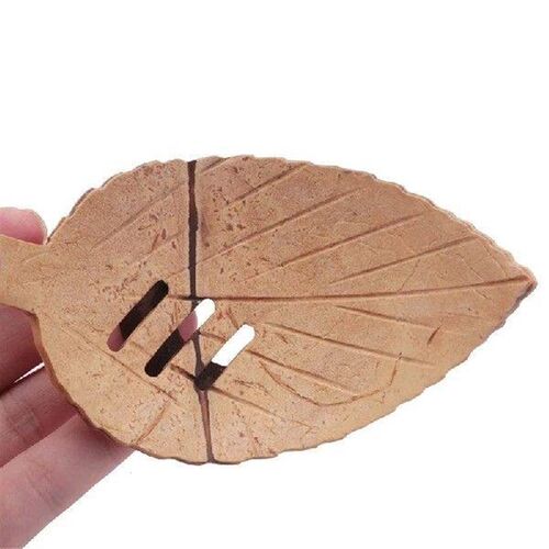 1PC Creative Handmade Natural Wooden Bathroom Soap Dish Box
