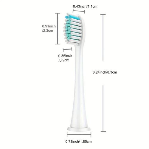 Replacement Toothbrush Heads Compatible with  Sonicare Optim