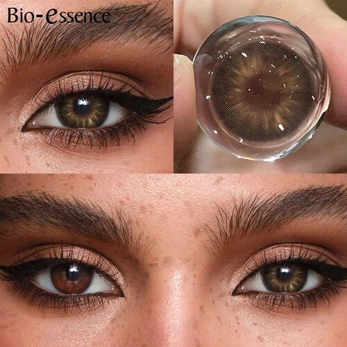 2025 New Bio-essense Colored Contact Lenses 1 Pair for Eyes