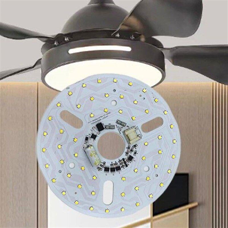 Upgrade Your Ceiling Fan with CRI90 Retrofit Light Kit 3.9 - 实物图
