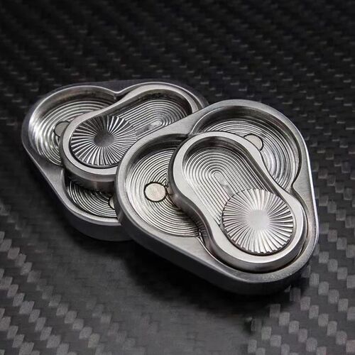 Funny Magnetic Fidget Slider Adult EDC Metal Fidget Toy ADHD