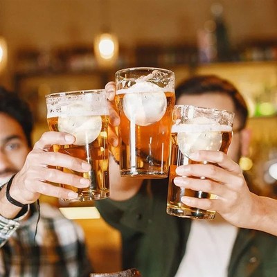 Silicone Ice Ball Maker Large 3D Big Round Sphere High Balls