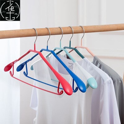 成人加粗衣架 cheap metal coat dress hangers clothes hanger