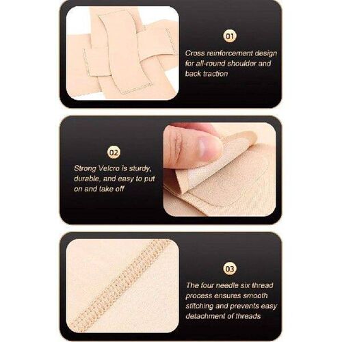 Adjustable Straps Back Brace ture Corrector Comfortable