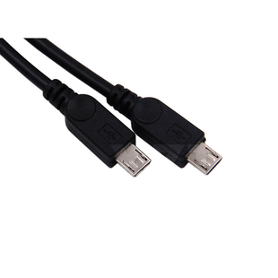 2 in 1 USB Male to 2x Micro Y Splitter Data Transfer Chargin