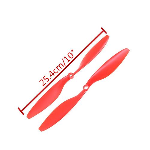 8pcs Propeller 1045 10 inch Propellers ABS Blade CW CCW wi