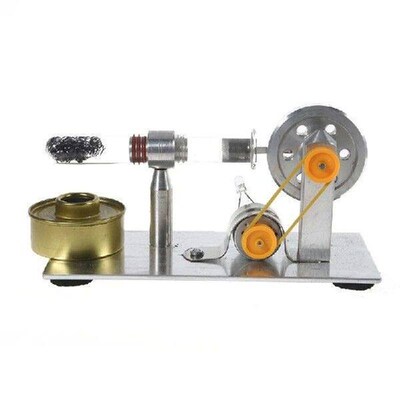 67JE Sterling Engine Model Physics Science Lab Teaching