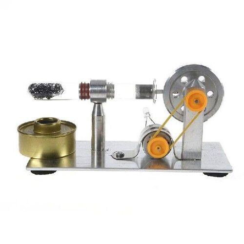 67JE Sterling Engine Model Physics Science Lab Teaching