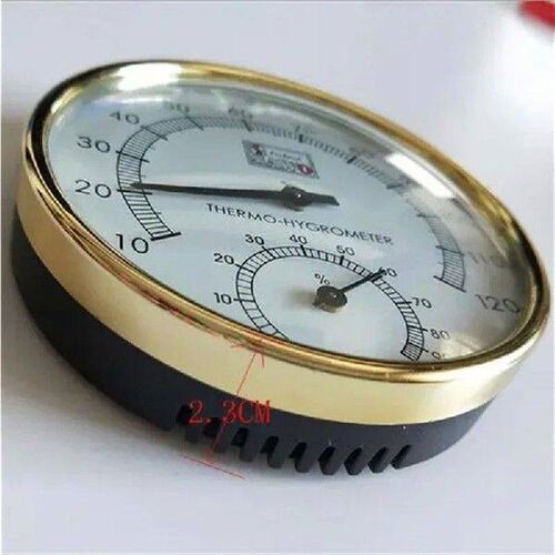 2 In 1 Household Sauna Thermometer Hygrometer For Home