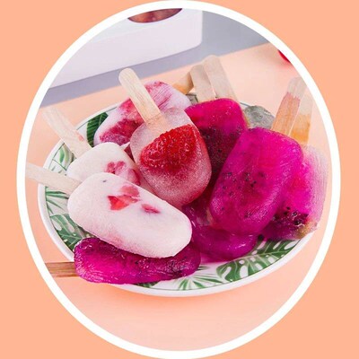 Silicone Ice Cream Mold DIY Chocolate Dessert Popsicle Mould