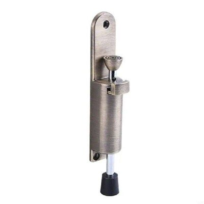 Foot-operated Lever Door Stopper Spring Zinc Alloy Kicked