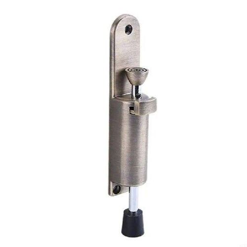Foot-operated Lever Door Stopper Spring Zinc Alloy Kicked