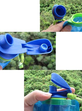 700ml Folding Drinking Water Bag Soft Flask Bladder Cycling
