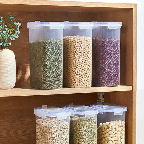 Food storage containers with tapas, stackable candy box, con