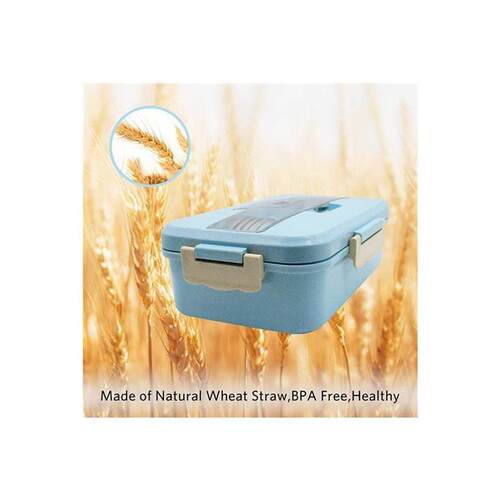Bento Box EcoFriendly Lunch Box Food Container Wheat Straw