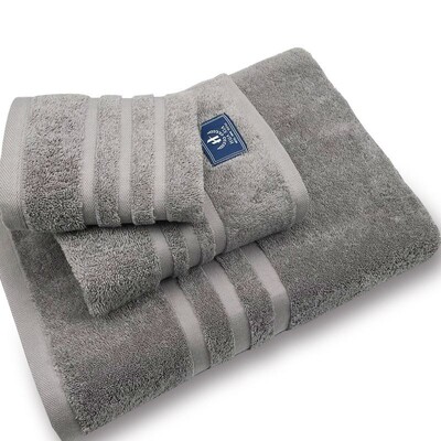 Luxury Hotel White Bath Towel Set Large Thick Towels 浴巾3件