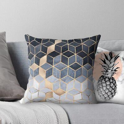 embroidery nordic pillow sofa pillow cushion living