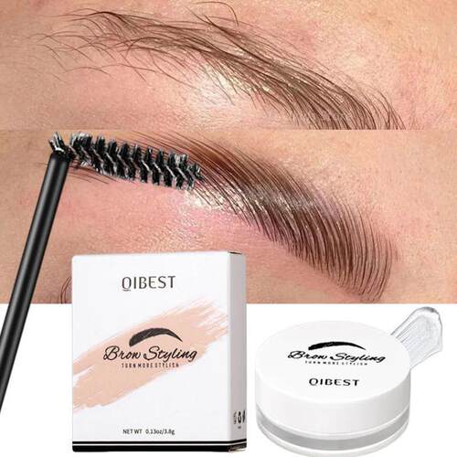 Waterproof Transparent Eyebrow Styling Gel Cream Quick-dryin
