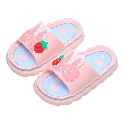 Girls Slippers Summer Girls Cute Princess Childrens Indoo