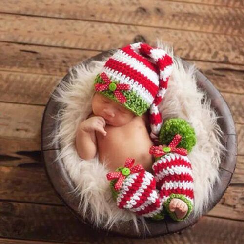 Handmade Crochet Costume Halloween Photoshoot for Baby Boy P