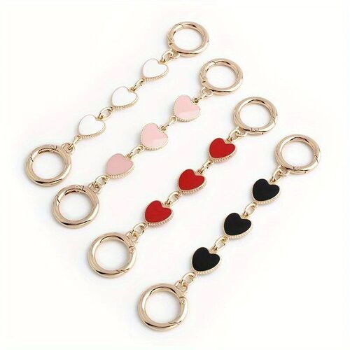 1PC love bag shoulder strap extension chain, wallet shoulder