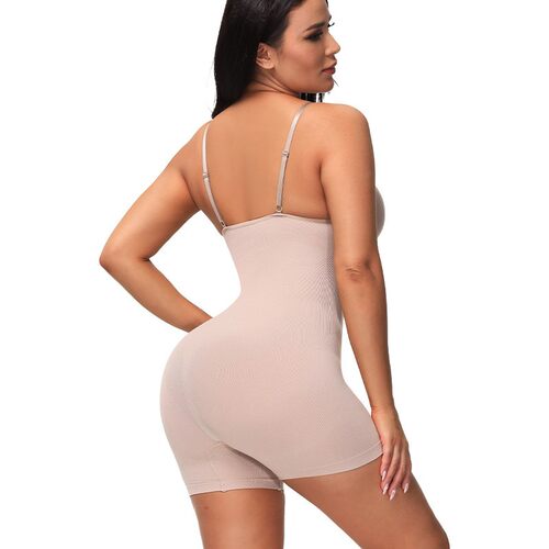 High elastic one piece shapewear corset 高弹连体无痕塑束身衣