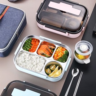 lunch box bag thermal insulation bento handbag student's