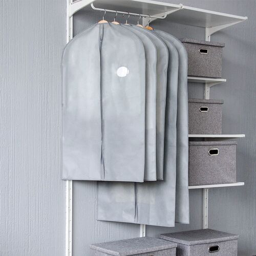 Portable Dustproof Clothing ver for Protecting Dress Coat Su