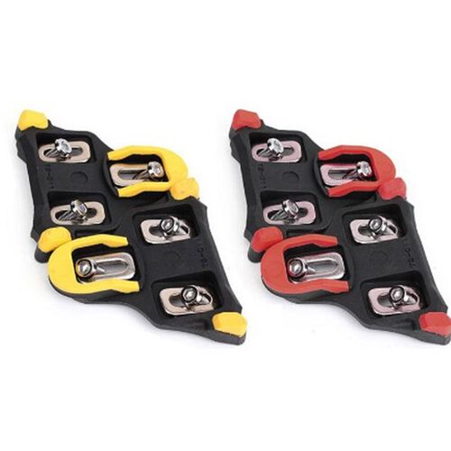 2 pcs Road Bike Cycling Self-locking Pedal Cleats Set