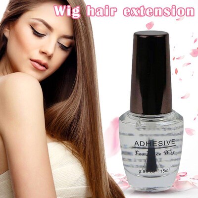 1 Bottled 15ml Lace Wig Adhesive Hair Glue Accessories For H