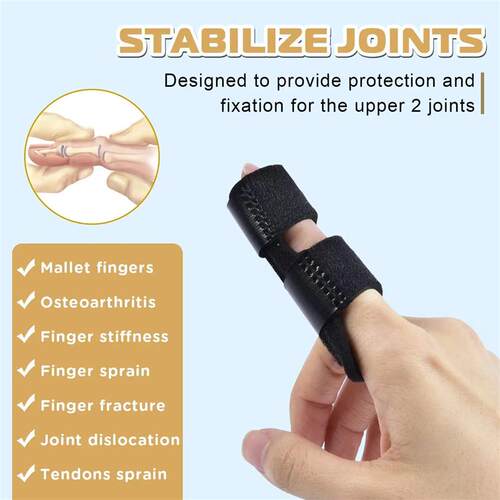 Trigger Finger Splint Fixing Brace Straighten Sprain Disloca