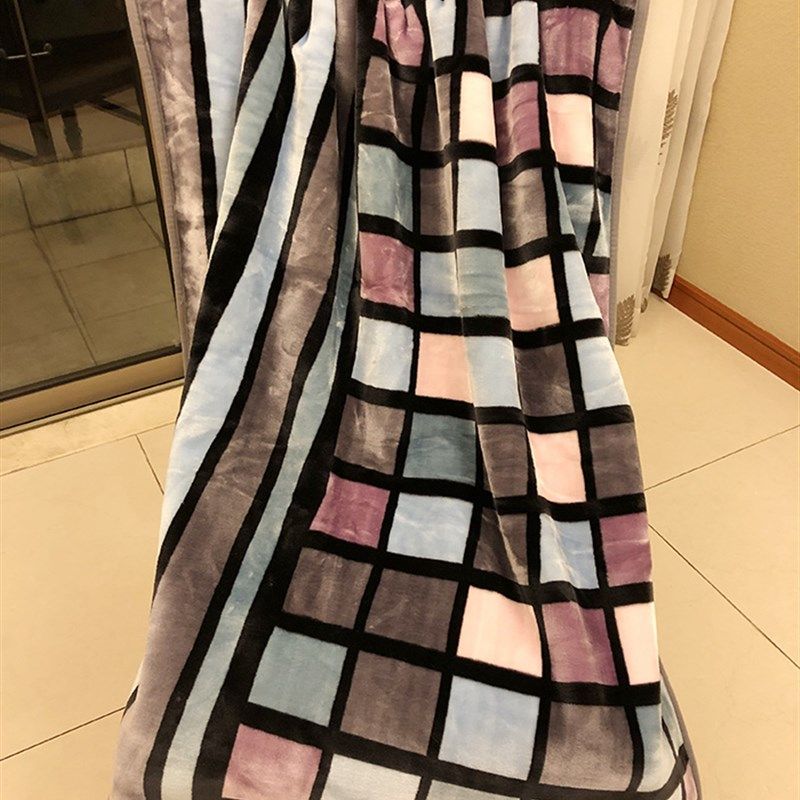 出口韩国面毛毯拉舍尔冬季空调毯办公室午睡单人加厚沙发小盖毯,床上用品,休闲毯/毛毯/绒毯,淘宝优惠券,粉丝福利购,淘宝优惠卷