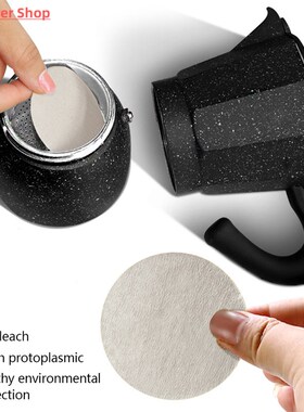 100Pcs Round Coffee Filter Paper 56mm 60mm 68mm For Espresso