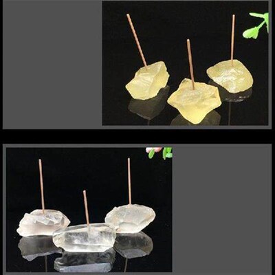 Natural Healing Gemstones Incense Stick Base Holder