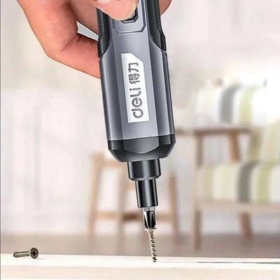 Cordless Electric Screwdriver Rechargeable 2000mah Lithium B