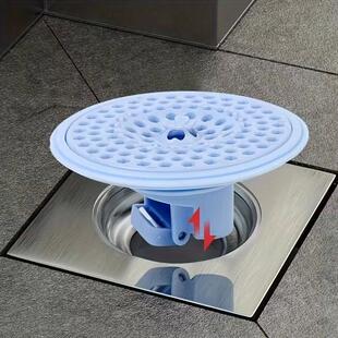 Floor Drain Cover Anti Odor Insect Proof Universal Bathroom