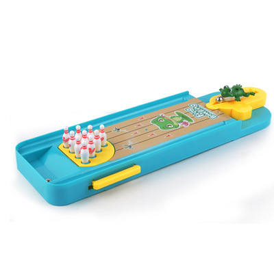Bowling Shooting Board Games Desktop Ball Table Game Toy