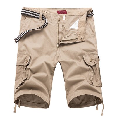 Overalls Mens Multi-pocket Loose Wear-resistant Casual Pant