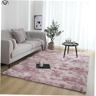 Plush bedroom rug carpet rug footcloth MATS 卧室地毯地垫