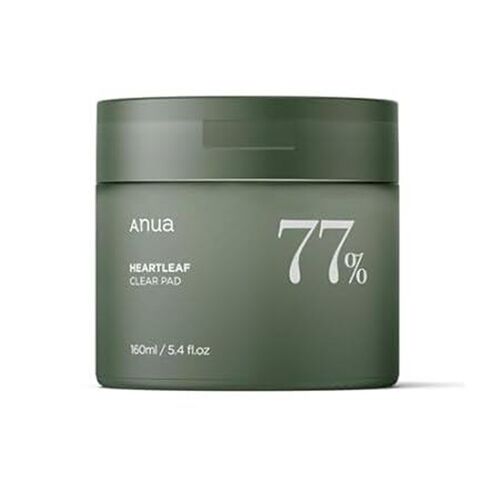 ANUA Heartleaf 77 Toner Pad 70 Sheets, PHA Dead Skin Care