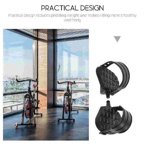 Spinning Pedal Exercise Equipment Static Pedals Bike with