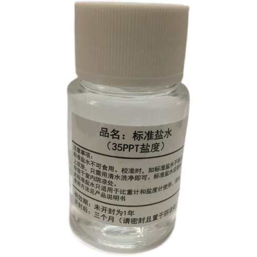 SCIONIX电子数显盐度计海水比重计专用校准液PPT标准盐水液水族