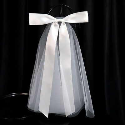 New Hair Veil With Clips Handmade Wedding Accessories Engage