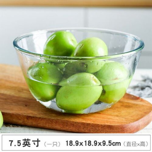 Pyrex baking tray kitchen transparent with cover pot glass