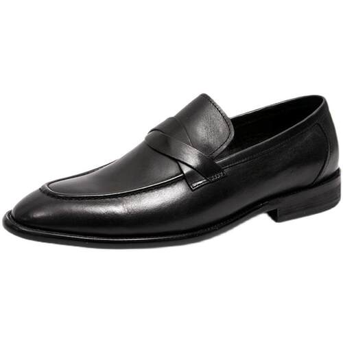 Men Leather Dress Shoes Fashion Non-Loafers Plus Size