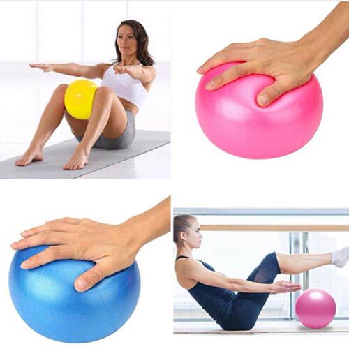 25cm Exercise Gymnastic Fitness Pilates Ball Balance Exercis